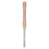 Half Round Turning Tool High Speed Steel Beech Handle Lathe