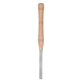 Half Round Turning Tool High Speed Steel Beech Handle Lathe Chisel for Woodworking Carving