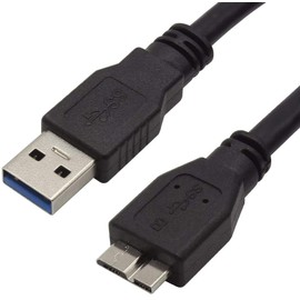 iMBAPrice 15-Feet Long Super Speed 5Gbps USB 3.0 A to Micro B Charger/Data/Sync Cable, Black (U3MC-15BK)