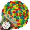 FirstChoiceCandy 3D Rainbow Juicy Gummy Candy (3D Chubby Bears, 2.2