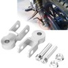 Qiilu Shock Absorber Height Extension Extender 2pcs Motorcycle Shock Absorber