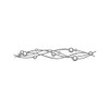 1 Pcs Wave Cutting Dies,Letmefun Metal Cutting Dies Stencils Scrapbooking