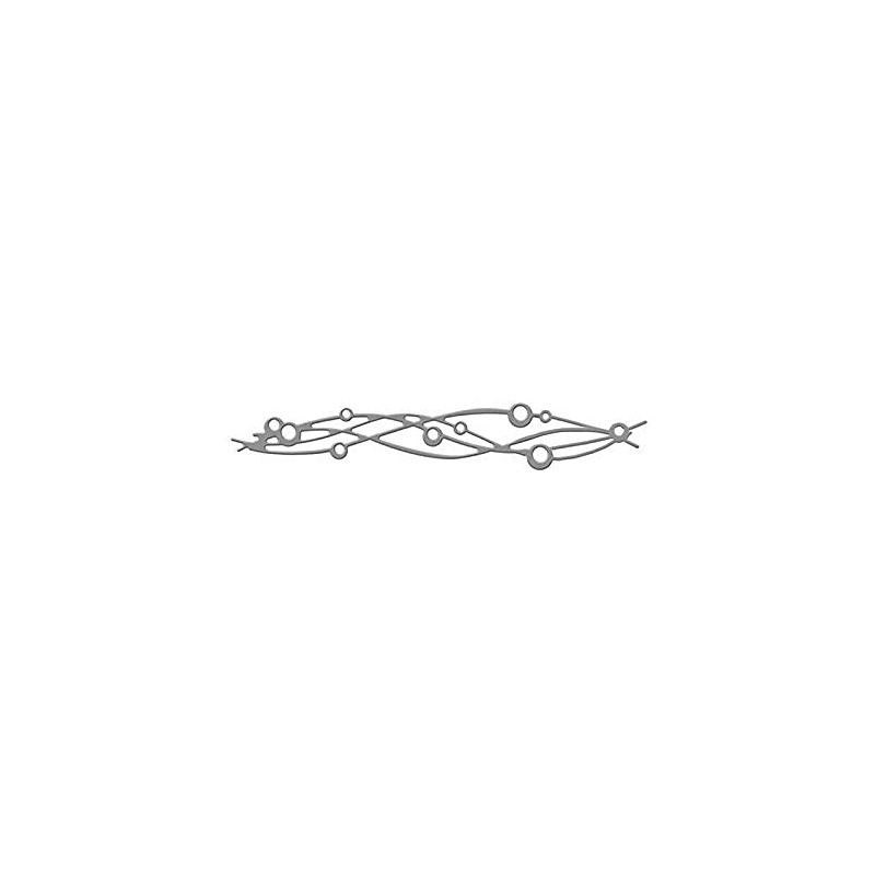1 Pcs Wave Cutting Dies,Letmefun Metal Cutting Dies Stencils Scrapbooking