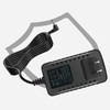 10 FT 12V 1A Power Supply Cord Charger, AC DC