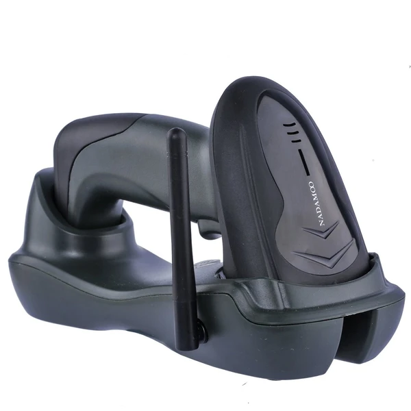NADAMOO Wireless Barcode Scanner with USB Cradle Charging Base 328Ft