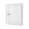 Ecopro Vent 10" x 12" Lockable White Metal Access Door.