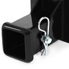 KUAFU 2" Receiver Hitch Compatible with Humvee Military w/Hitch Pin