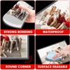 RAZCC Laminating Sheets, 300 Pack Clear Thermal Laminating Plastic Paper