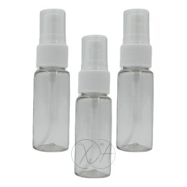 Xena Mini Atomizador Botella Pequeña 20 Ml Envase Plastico X 10