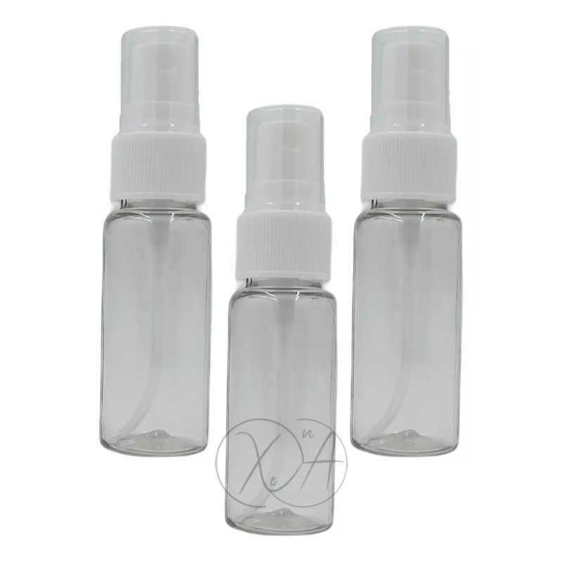 Xena Mini Atomizador Botella Pequeña 20 Ml Envase Plastico X
