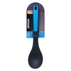 Dairy Blue Basting Spoon - Heavy Duty Silicone Mixing and