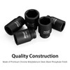 Anbull 3/4 Inch Drive Deep Impact Socket Set, 12 Piece