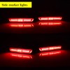 JDMTECH TurningMax Smoked Lens SS Style Red LED Rear Side