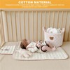 Baby Changing Mat, 1PC Portable Foldable Nappy Changing Mat, Travel