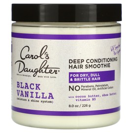 Carol's Daughter Black Vanilla Moisture & Shine Hair Smoothie, 8 Ounce