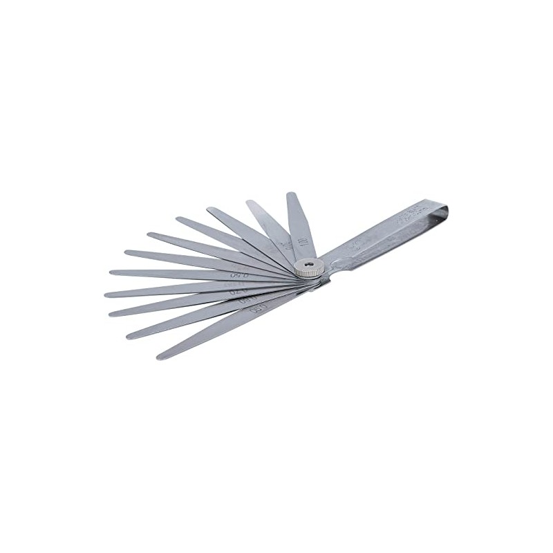BGS 3082 Precision Feeler gauges 13 Blades, Silver