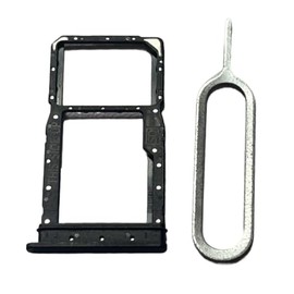 SIM Card Tray SD Card Tray Slot Holder Compatible with Moto G (2026) XT2613/ G Play XT2615 Black