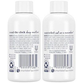 Dove Pack Variado De 6 Geles De Ducha Tamaño Viaje – Refrescante Pepino Y Té Verde + Hidratación Profunda, 24 Horas De Hidratación Renovadora Para Una