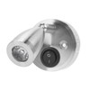 RV 12V to 24 V Reading Light Polished LED Berth