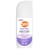 OFF! Clean Feel Insect Repellent Spritz with 20% Picaridin, Bug