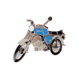 Pin S50 - blue