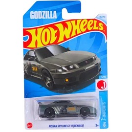 Hot Wheels Nissan Skyline GT-R (BNCR33), Gray, HW J-Imports 5/10