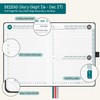 BEZEND Academic Diary 2026-2027 Page A Day (Sept'26-Dec'27) Compact 18