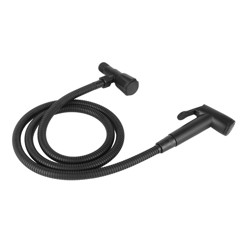 G1/2 High Pressure Bidet Sprayer 1 Into 1 Out Stainless