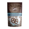 Vermont Nut Free Chocolates Covered Mini Twist Pretzels (Milk Chocolate)
