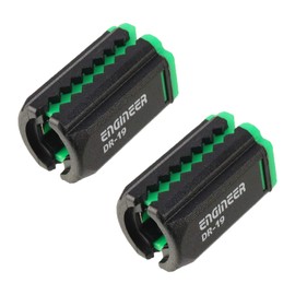ENGINEER Engineer Screw Catch, Lime Green, Set of 2 DR-19