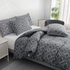 DEKORO Single Duvet Cover Set - Doublesided Single Duvet Set