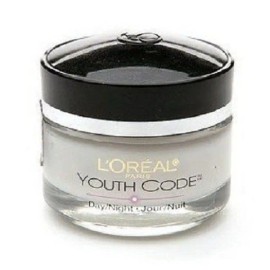L'Oréal 2 bottles  L'Oreal Youth Code Day / Night Cream 0.5 oz