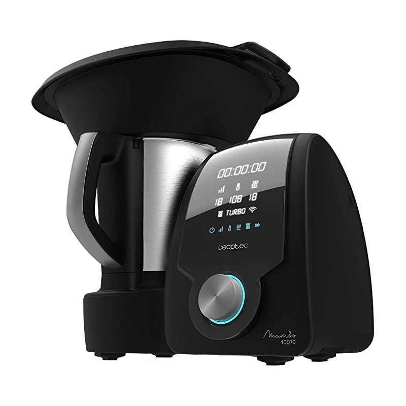 Rubber/blade gasket compatible with MAMBO food processor. Suitable for all