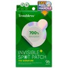Troubless Invisible Pimple Spot Patch - 96 Ultra Thin Acne Patches - Easy Peel - 2 Sizes