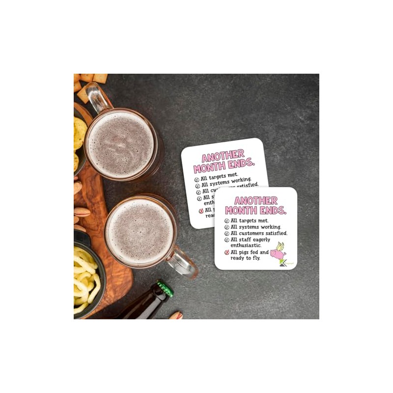 CS313 Another Month Ends Novelty Funny Coffee Tea Drink Gift
