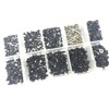SagaSave Pack of 500 Laptop Notebook Computer Screws Assortment Kit