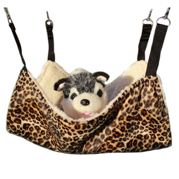 Diyafas Cat Hammock Pet Kitten Blanket Cage Hanging Bed for