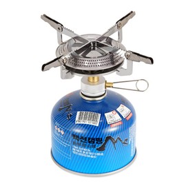 Lixada Camping Stove 280 g Outdoor Foldable Stainless Steel Gas Stove Lightweight Portable Grill Burner for Camping Hiking Picnic Stove