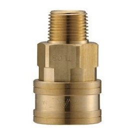 Accelerators Quick Couplings TL Notebook Brass Screw Mounting for