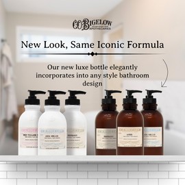 C.O. Bigelow Iconic Collection Amber Body Lotion, Scented Body Cream with Grapeseed Oil and Shea Butter, 10.5 fl oz