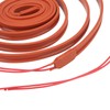 Silicone Heating Tape Belt Waterproof Flexible Automatic Control 120W for
