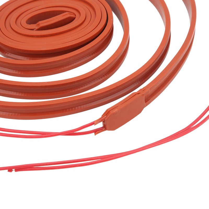 Silicone Heating Tape Belt Waterproof Flexible Automatic Control 120W for