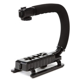 Rita Pro Shop® Camera Video Grip Low Angle Shooting Anti-shake Stabilizer C-Type SLR Camcorder