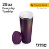 RTIC 28oz Everyday Tumbler Insulated Stainless Steel Portable Travel Coffee