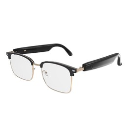 AI Smart Glasses Bluetooth Audio Glasses Polarized Sunglasses Translation Glasses Blue Light Glasses for Men Women, Color-Changing UV Protection, Music/Calling/Voice Assistant/Remote Photography