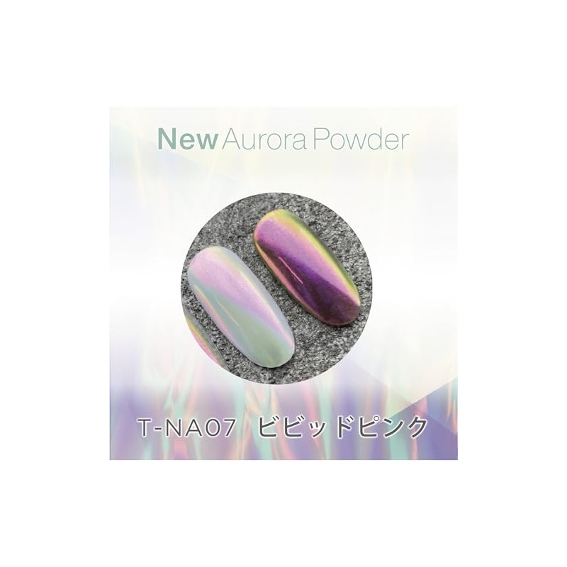TOY's x INITY NA-07 New Aurora Powder Vivid Pink