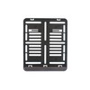 1 x License Plate Holder with 3D Carbon Look Stripes