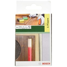 Bosch 2609256347 DIY Contour Sanding Sponge Fine Thread G 100