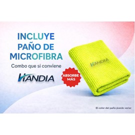 Kit de Limpieza 3 en 1 para Lavado de Autos, Carros y Hogar: 1 Esponja Grande 1 Esponja Chica 1 Pao de Microfibra Suavidad Superior y Uso Multisuperficies (Verde)