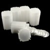 100 Coin Safe Square Coin Tubes for 20 1oz ROUNDS
